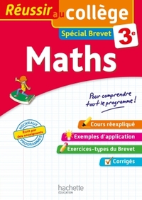 REUSSIR AU COLLEGE - MATHS 3E