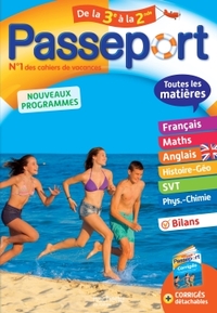 Passeport Toutes les matières - De la 3e à la 2de