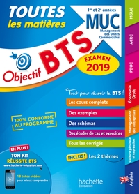 Objectif BTS MUC 2019 Toutes les matières