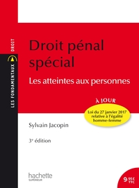 Droit pénal spécial