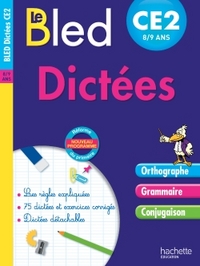 CAHIER BLED - DICTEES CE2