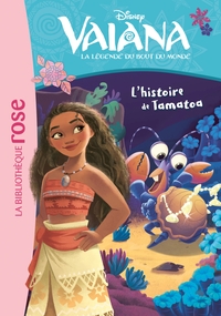 Vaiana 06 - L'histoire de Tamatoa