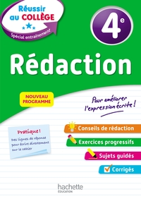 Réussir au collège - Rédaction 4e