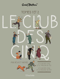 Le Club des Cinq - Étui T1 + T2