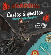 Dragons-Cartes à gratter