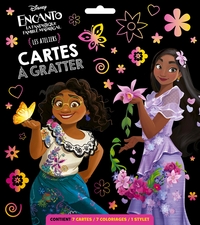 ENCANTO, LA FANTASTIQUE FAMILLE MADRIGAL - ATELIERS DISNEY - POCHETTE PLATE - CARTES A GRATTER