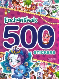 ENCHANTIMALS - 500 STICKERS