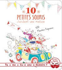 TU ME LIS UNE HISTOIRE - 10 PETITES SOURIS