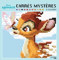 Carrés mystères Animaux Disney