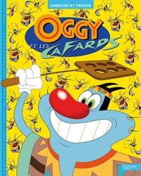 OGGY ET LES CAFARDS-CHERCHE ET TROUVE