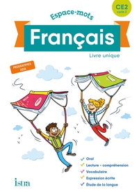Espace-Mots Français CE2 - Livre élève - Ed. 2020
