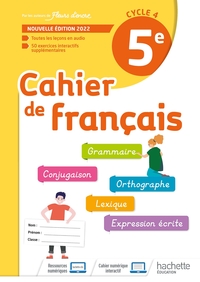 Cahier de Français 5e, Cahier d'activités