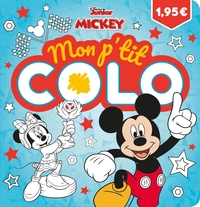 MICKEY TOP DEPART - MON P'TIT COLO - DISNEY