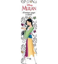 Marque-pages Disney Mulan