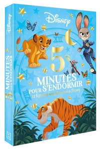 DISNEY - 5 MINUTES POUR S'ENDORMIR - 12 HISTOIRES AVEC LES ANIMAUX DISNEY