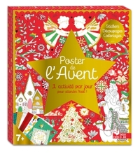 Poster de l'Avent - boite avec accessoires
