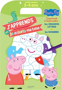 Ma toise à colorier - PEPPA PIG, petite section (3-4 ans)