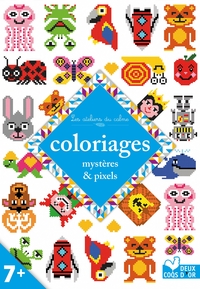 Coloriages - Mystères et pixels