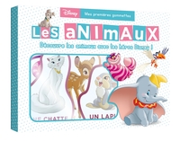 DISNEY - MES PREMIERES GOMMETTES - LES ANIMAUX - 50 GRANDES GOMMETTES - .