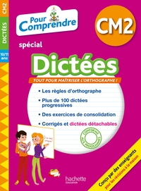 POUR COMPRENDRE DICTEES CM2