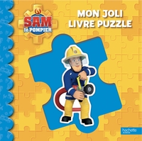 Sam le pompier - Mon joli livre puzzle