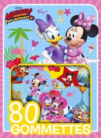 MICKEY TOP DÉPART ! - 80 Gommettes - Disney