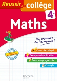 REUSSIR AU COLLEGE - MATHS 4E