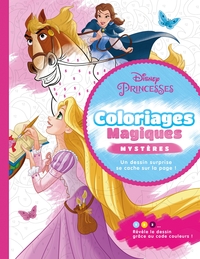 DISNEY PRINCESSES - Coloriages Magiques - Mystères