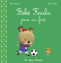 BEBE KOALA JOUE AU FOOT