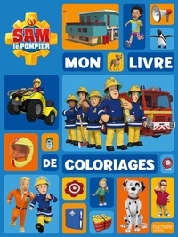 SAM LE POMPIER-MON LIVRE DE COLORIAGES NED
