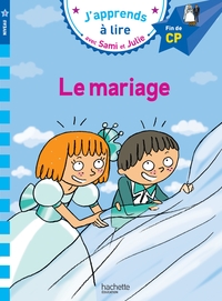 SAMI ET JULIE CP NIVEAU 3 LE MARIAGE