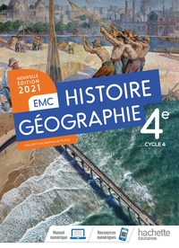Histoire Géographie EMC, Plaza 4e, Livre de l'élève