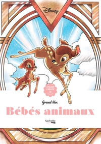 Grand bloc Disney Bébés animaux (Tome 2)