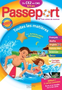 Passeport Du CE2 au CM1