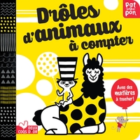 DROLES D'ANIMAUX A COMPTER - LIVRE ANIME