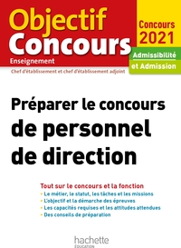 PREPARER LE CONCOURS DE PERSONNEL DE DIRECTION 2021