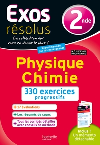 EXOS RESOLUS PHYSIQUE-CHIMIE 2NDE