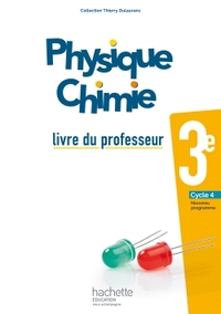 Physique Chimie, Dulaurans 3e, Livre du professeur