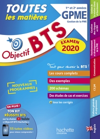 Objectif BTS GPME 2020 Toutes les matières