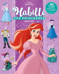 DISNEY PRINCESSES - Habille tes princesses - Arielle