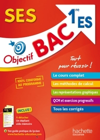 OBJECTIF BAC - SES 1ERE ES