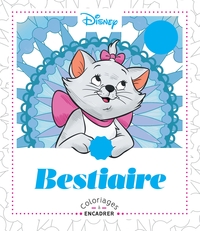 COLORIAGES A ENCADRER DISNEY BESTIAIRE