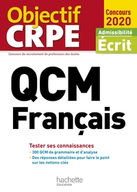 QCM CRPE : Français 2020