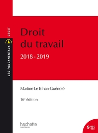 DROIT DU TRAVAIL 2018