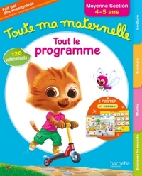 TOUTE MA MATERNELLE- TOUT LE PROGRAMME - MOYENNE SECTION