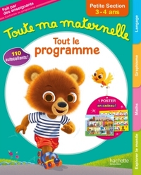 TOUTE MA MATERNELLE- TOUT LE PROGRAMME - PETITE SECTION