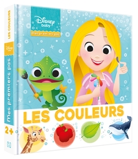DISNEY BABY - Mes Premiers Pas - Imagier - Les couleurs