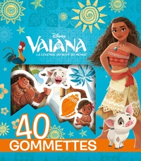 VAIANA - 40 GOMMETTES - DISNEY