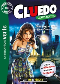 CLUEDO - T18 - AVENTURE SUR MESURE CLUEDO 18 - DINER GLACANT POUR MME PERVENCHE