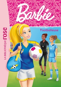 BARBIE - T13 - BARBIE - METIERS 13 - FOOTBALLEUSE